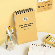 [더더블유] 스터디플래너 데일리 (4개월) todolist 공부습관 2023 플래너 2023 스케줄러, 01 라벤더