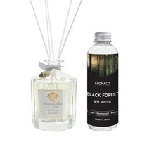 아로마코 아로마코앤티크 디퓨저250ml+리필200ml 세트, 잉글리쉬가든_그린티베리
