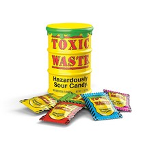 1+1 Toxic waste 톡식 웨이스트 세상에서 가장 신 캔디 48g, 톡식 웨이스트 캔디 48g