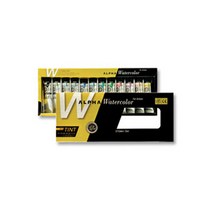 알파 골드 수채화물감 15ml 12색 TINT
