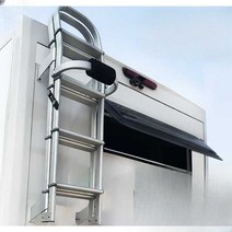 부착식 사다리 캠핑카 카라반 발판 접이식 트레일러, 상단 1230 하단 640