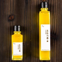 국내산 3회법제 호두기름 호두오일, 200ml