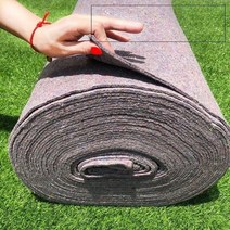 공사용 보온 토목용 롤 부직포 덮개 매트 미끄럼방지, 200g 너비 0.5m x 길이 50m, 1개