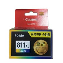 MP276잉크 PIXMA MP287 프린터 CL811XL 대용량 칼라 정품, 유레카 1, 유레카 본상품선택, 유레카 본상품선택