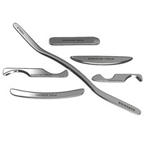 근막이완 마사지기세트 그라스톤 괄사 헬스 근육관리, 하얀색