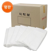 (평판) 비닐식탁보 식당용 일회용 식탁보 테이블비닐 방수비닐 (평판/1250매), 1250개, 1개