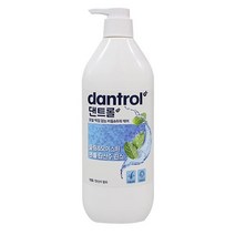 댄트롤 쿨링&모이스처 멘톨 탄산수 린스 820ml, 1개