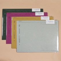 시그니쳐 페이퍼 홀더 L (A4) 04 딥퍼플, 1개