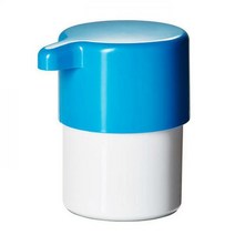 이케아 LOSJON 물비누통, 블루_화이트_502.257.90