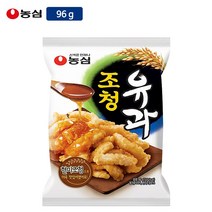 농심 조청유과 96gx10봉/달콤한조청/전통유과, 10봉