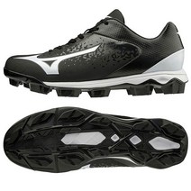 미즈노 포인트화 웨이브 셀렉나인 192209 검정 야구화