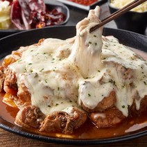 [안동 맛집] 리얼 안동 치즈찜닭 초간편 밀키트(안동 직송), 치즈찜닭 4인분 (2.4kg)
