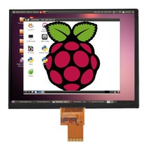 모니터 화면 스크린 8 인치 1024768 IPS LCD 디스플레이 안 드 로이드 Windows 라즈베리 파이에 HDMI 호환 GA A 제어 드라이버 보드 호환, 02 Only LCD Display, 03 Only LCD Display