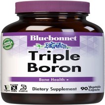 블루보넷 Triple Boron 트리플 보론 3mg 90베지캡슐