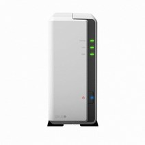 시놀로지 DS120j (하드미포함) NAS 1베이 나스 스토리지