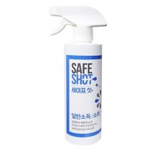 세이프샷 살균소독제, 500ml, 1개