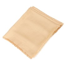 펜디 [펜디] 로고 FXT069 AJW8 F1HP1 공용 실크 울 머플러 스카프/숄
