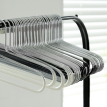 [홈앤하우스] 논슬립 옷걸이 PVC 멀티 코팅 바지걸이 40p 대용량 모음, 색상:그레이 / 사이즈:단품, 상세 설명 참조