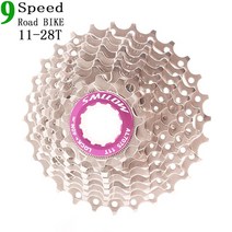자전거 프리휠 로드 바이크 카세트 스프로킷 9 단 11-28T cdg 초경량 305G