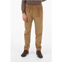 Cruna 싱글 PLEAT MITTE 코듀로이 PANTS S.MITTE.611COGNAC