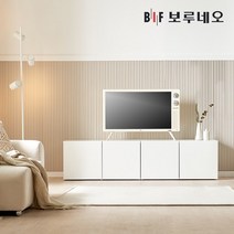 보루네오 BIF [착불]애드 수납장 1600 B세트 깊은 1단 거실 미니 베란다 다용도, 화이트&그레이 ADS07