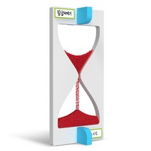 [과학키트 자람사이언스] 간단한 사각 모래시계만들기(1인포장)jr
