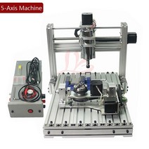 금속 각인기 레이저커팅기 5축 cnc 3040 라우터 기계 5 축 diy cnc pcb pvc 밀링 미니 전체 조각 기계 diy 취미 5th 4th axis engraver, 3040 5축 기계
