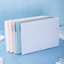 DELI 델리 인덱스 도큐먼트 파일 5분류 아코디언파일, 파스텔블루, 1개