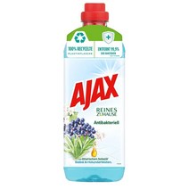 Ajax 아약스 다목적 청소 클리너 세제 All-purpose cleaner Clean home antibacterial 1L, 1세트