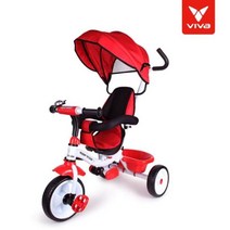 슈퍼 자전거 레드 세발 아동 유모차, ♥본품-a6^