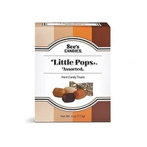 씨즈캔디 어쏘티드 개별포장 리틀 롤리팝 초콜릿 113g, 1팩