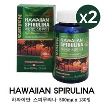하와이안 스피루리나 캐나다 스피리루나 정 분말 가루 캡슐 스피루니나 스피루나 엽록소 원액 원말 100% 피코시아닌 여성 남성 항산화 피부 영양제 알칼리성 복합식품 대용량 효능, 2, 옵션명