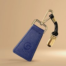 그리피스 사피아노 천연가죽 퍼터키퍼 퍼터커버홀더, 네이비