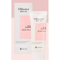 아이픽 자외선차단 피부보호 SJM 메디컬 안티-UV 썬크림60g 유통기한 24년 최근제조 1+1, 2
