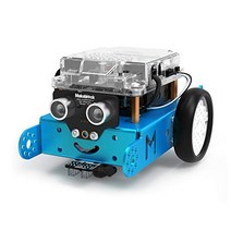 Makeblock mbot 프로그래밍 로봇 키트 장난감 장난감 STEM 교육 교육 교육 공작 초등학생 초보자 교실 용 Bluetooth 일본어 버전 블루
