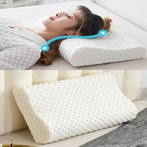 잠이 편해지는 인체공학적 설계 굿잠베개 불면증타파 메모리폼베개 거북목베개 일자목베개 코골이베개 경추베개