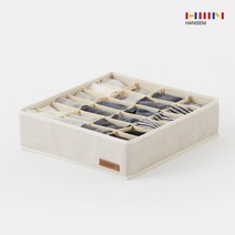 한샘 샘베딩 속옷정리함 24칸, 단품