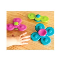 아기 흡착 회전 팽이 실리콘치발기 신생아쪽쪽이 유아선물