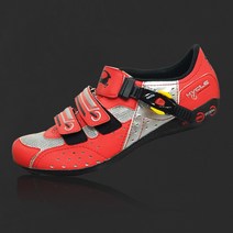 [안전365일] 한스 로드형자전거신발HC-R2(레드) 클릿슈즈 사이클신발, 260, 레드