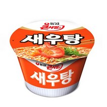 농심 새우탕면 큰사발 x 16개입