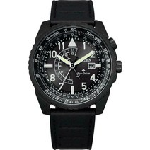 새로운 Citizen 남성용 프로마스터 나이트호크 에코드라이브 시계 - BJ7135-02E
