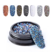 유리미 3D 다이아 픽처 파츠 7종, 1개, 05_블루사파이어