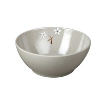 면기볼 MSL (멜라민) 7size, 6볼 140x73mm