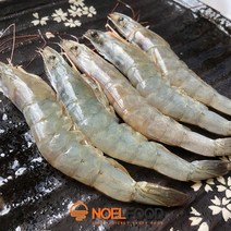 노엘푸드 일등급 프리미엄 화이트새우, 500g, 1팩