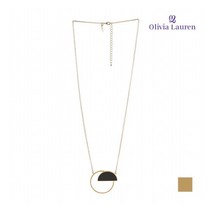 올리비아로렌 더블 라운드 네크리스 2VYCYMTS1426