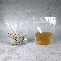 생활을그리다 냉동 겸용 스탠드 육수 저장팩 400ml 50매 x 2팩 (총100매), 1세트, 소(S)