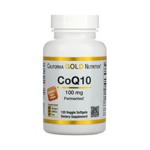 캘리포니아골드뉴트리션 코큐텐 100mg 120베지캡슐