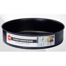 업소 매장용 스텐 360도 회전 트레이 낚시소품보관, 대형