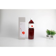 오미자청 원액 엑기스 1500ml, 1개