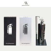 굴삭기 지게차 LED경광등 레드 비상점멸등 자석부착형 등 차량용등 대형차등 경고등528650 L5, 아담나무PSD IA2-2 소화기거치대